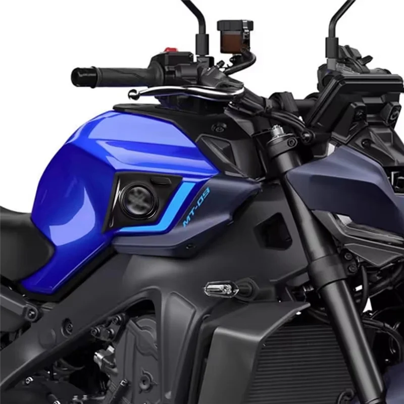 

Для Yamaha MT-09 Mt09 2024 2025 угловая защита топливного бака модифицированная крышка топливного бака защита аксессуары для мотоциклов-AD39