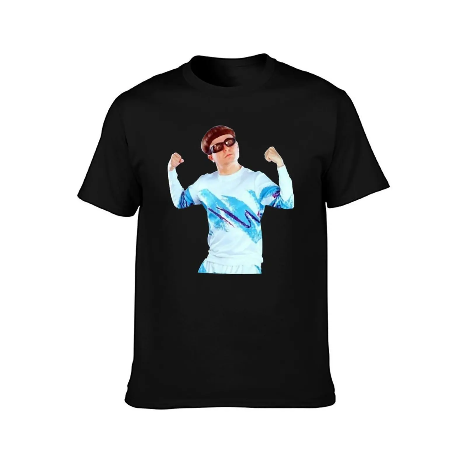 Oliver Tree T-Shirt, Summer Casual Cotton Tee, Oversized Streetwear Tops, Vintage Graphic Print, Loose Fit Short Sleeve