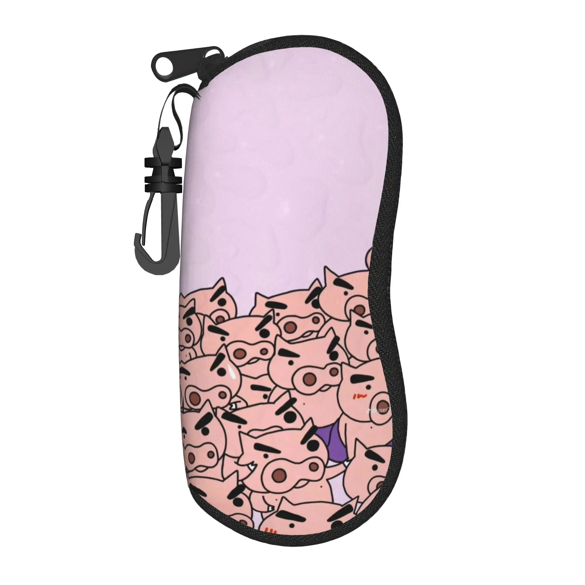 Buriburizaemon Glasses Case Men Women Anti-Fall Accessories  Eyewear Storage Box Gift Eye Contacts Case