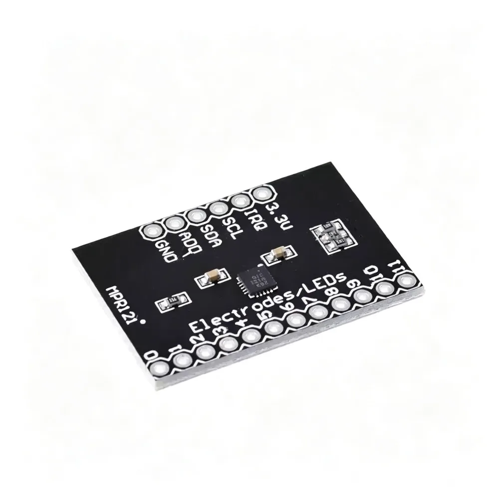 MPR121 Breakout V12 Capacitive Touch Sensor Controller Module I2C Interface keyboard Development Board for arduino