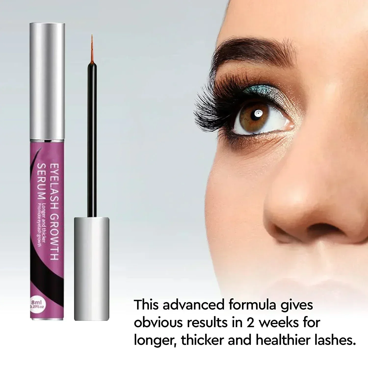 Enhancement Eyelash Growth Serum Fast Eyelash Growth Serum Natural Enhancer For Longer Fuller Lashes Makeup Care