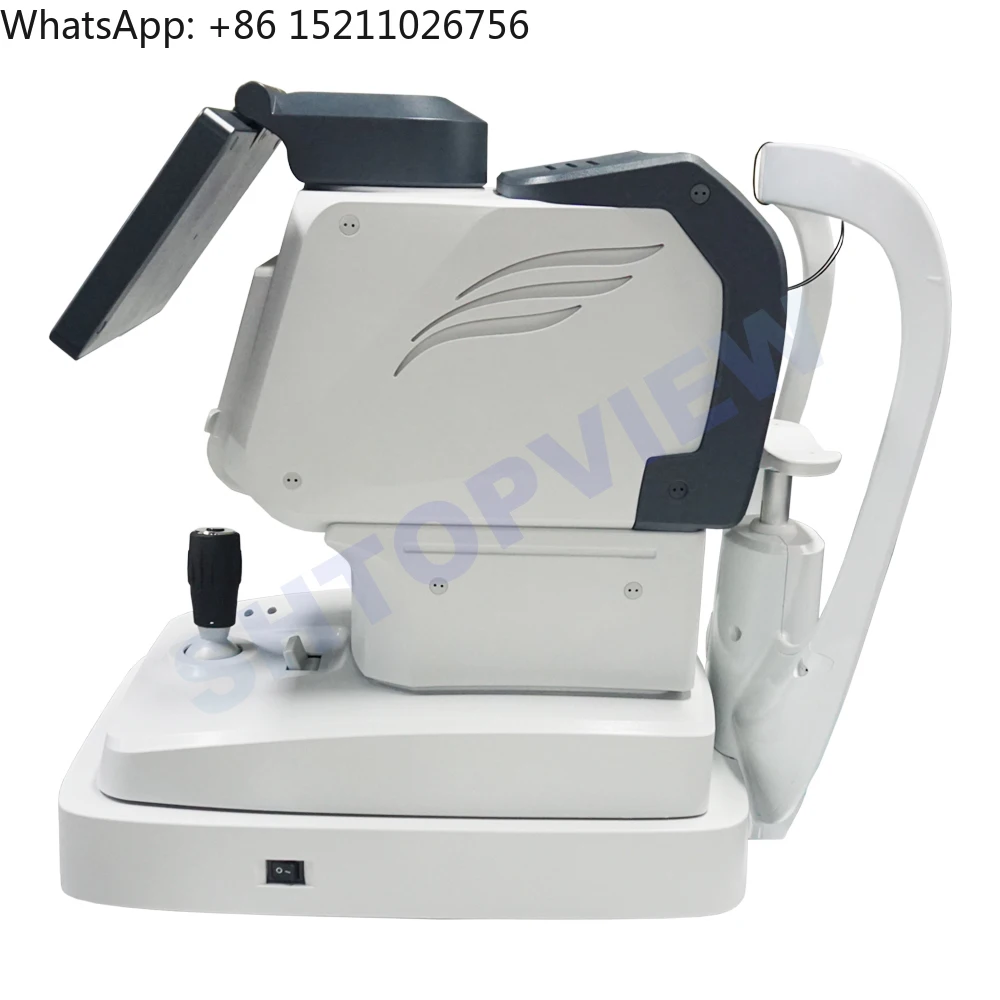 RK-600 Refractor automático para examen ocular Autorefractómetro digital Refractómetro óptico automático con queratómetro