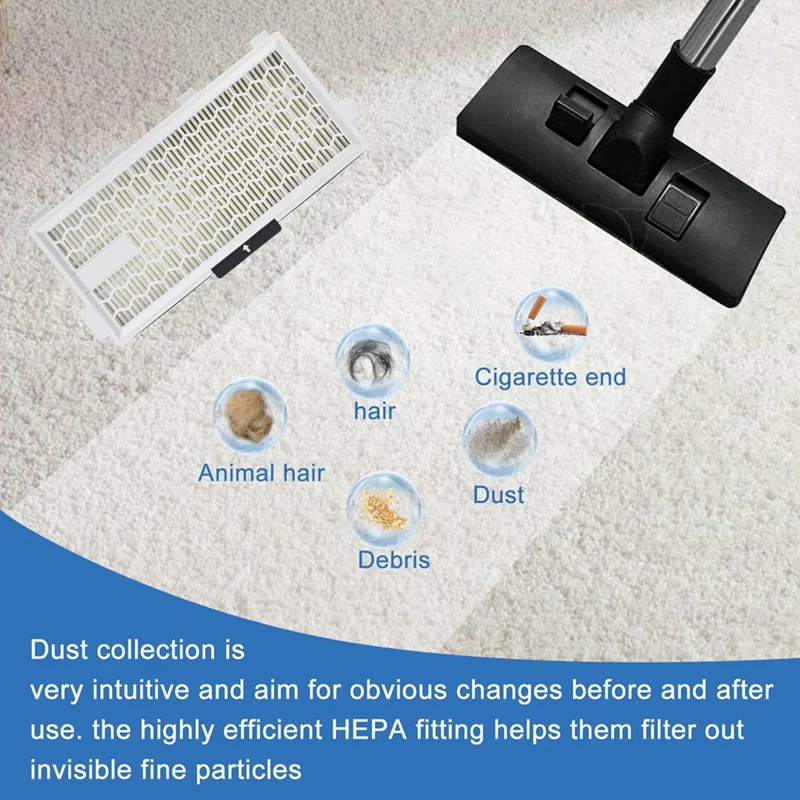 X16A 2025 NEW-Filters For  Complete C3 Powerline, S8340 Vacuum Cleaner Filter, For Complete C2 C3 Compact C1 C2
