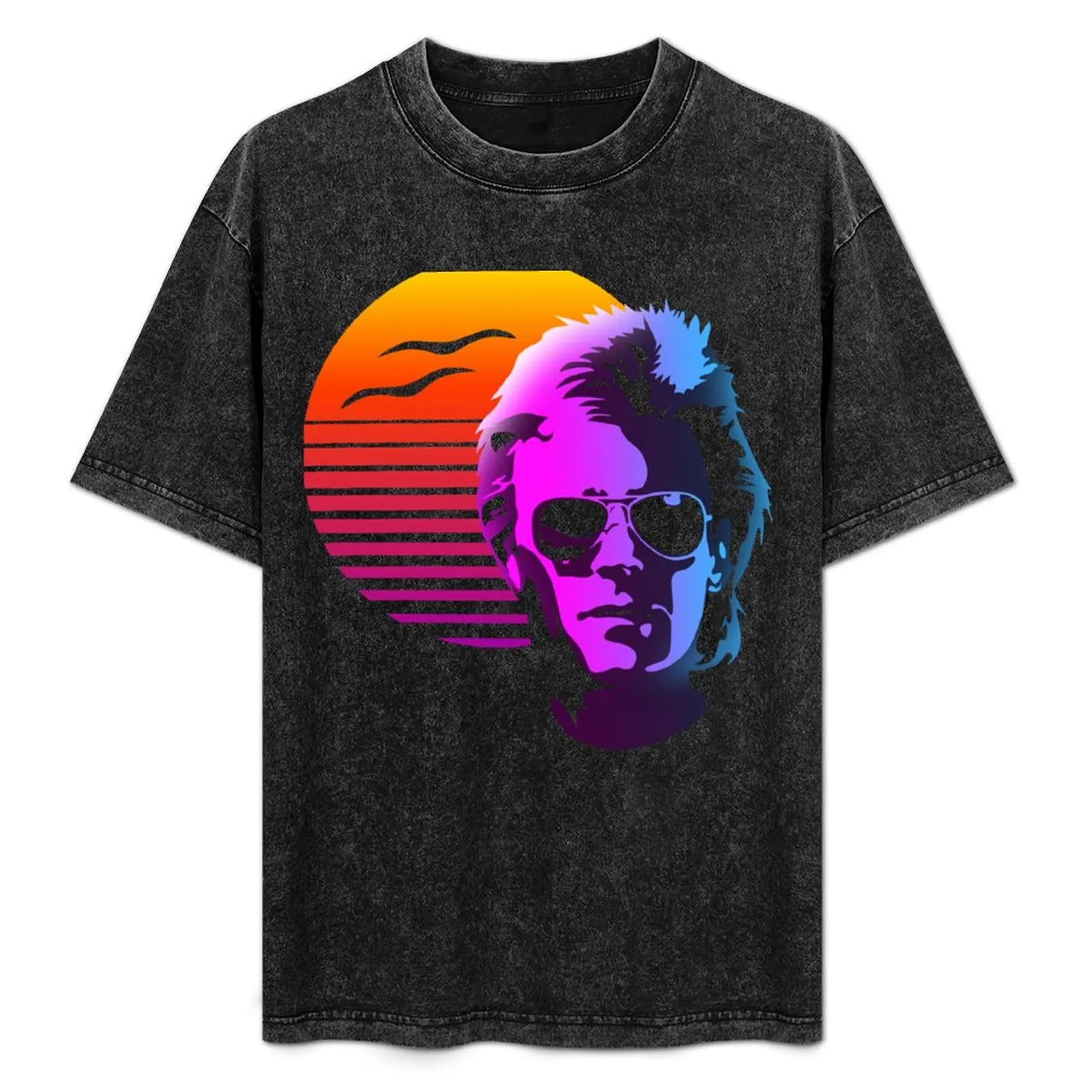 Macgyver classic T-Shirt Water Resistant Casual T-Shirt