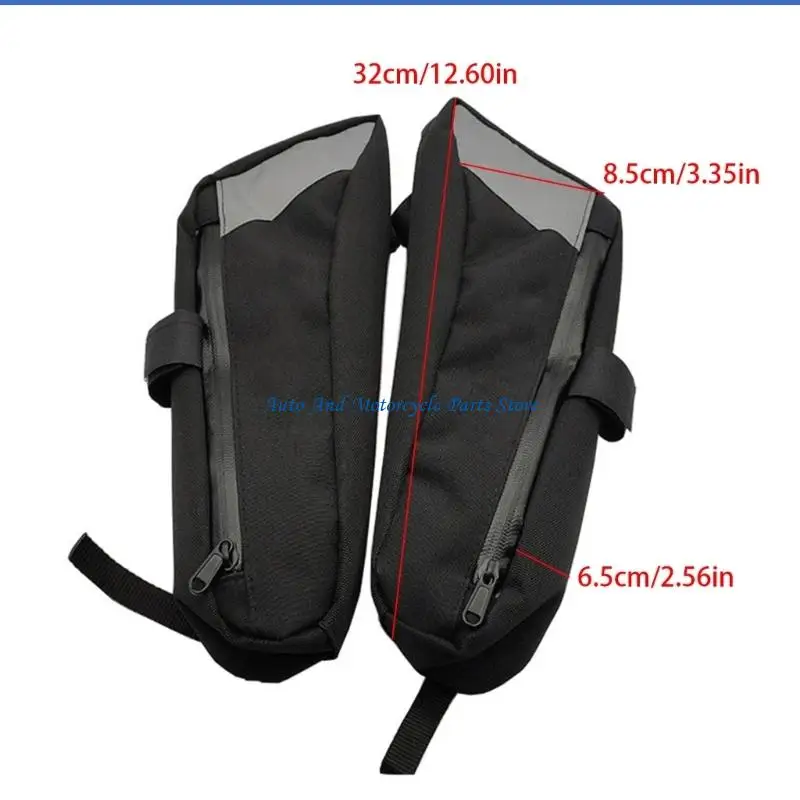 P9FD Gepäckträger Unter Tasche Für R1200GS R1250GS 2013-2020 Abenteuer Reise Lagerung Werkzeug Wasserdichte Taschen – Detail 6
