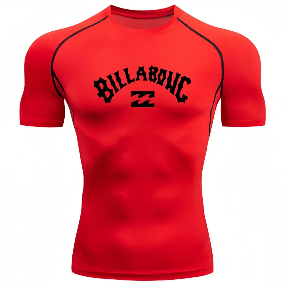 السباحة بدل غطس S-3X الذكور UV حماية الجوارب Rashguard الرجال قصيرة الأكمام ملابس السباحة طفح الحرس سريعة الجافة تصفح تي شيرت