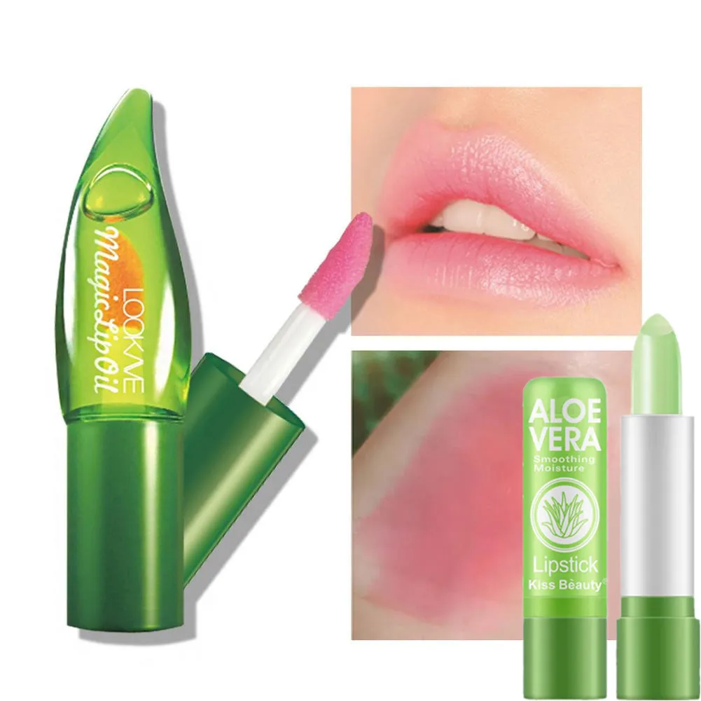 色が変わる口紅 持続性のある保湿 温度活性化リップ バーム 色あせしにくい栄養リップケア