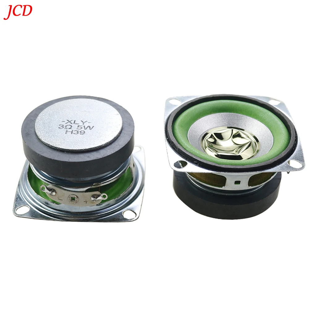 

1PCS Subwoofer 53MM 4 Ohm 5W Full Range Speaker Mini Woofer Speakers DIY Audio Subwoofer Loudspeaker Bluetooth Radio