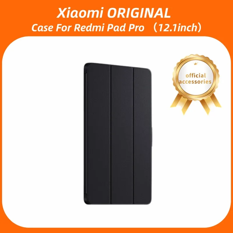 

Оригинальный двусторонний защитный чехол для Xiaomi Redmi Pad pro Smart Case 12,1 дюйма