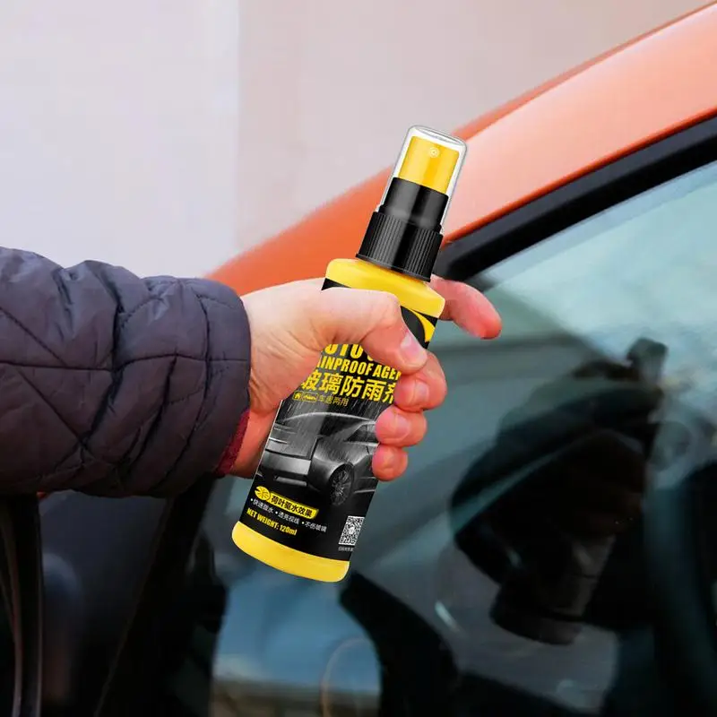 Anti Fog Car Window Spray Glass Coating Agent Effective Quick Multifunctional 4.23 FL. OZ. Car Defogger Spray To Improve Driving