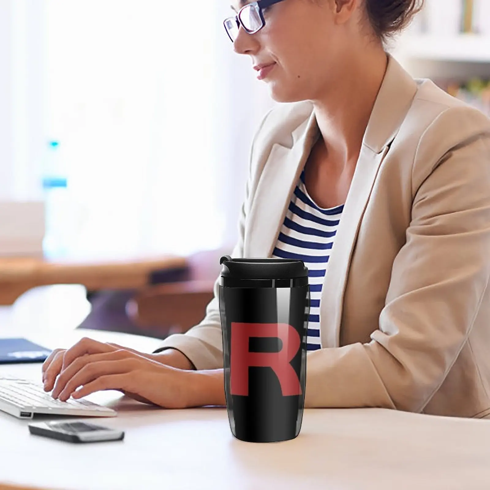 New Team Rocket Travel Coffee Mug Cup For Coffee Thermal Cup For Coffee Large Coffee Cups