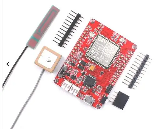 

Maduino Zero GPRS/GPS A9G