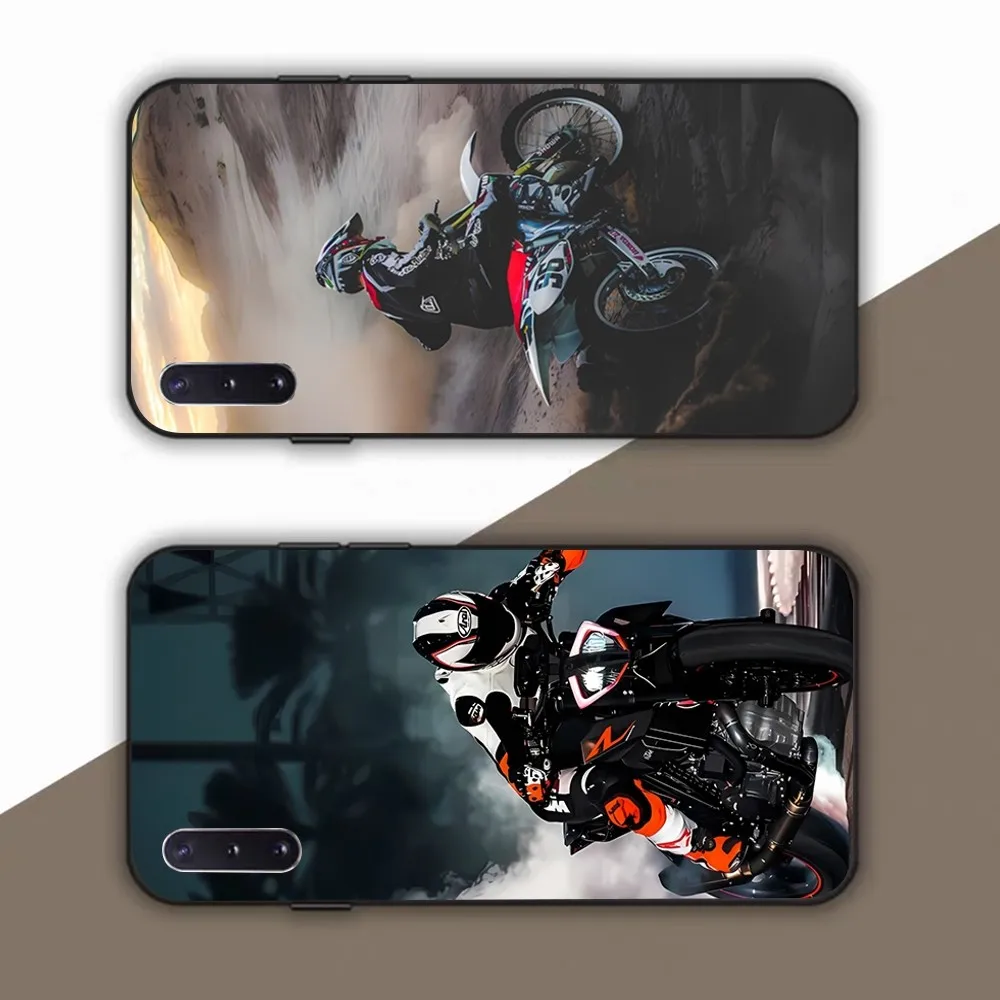 Moto Cross Motorcycle Sports Phone Case For Samsung Note 8 9 10 20 Pro Plus Lite M 10 11 20 30 21 31 51 A 21 22 42 02 03