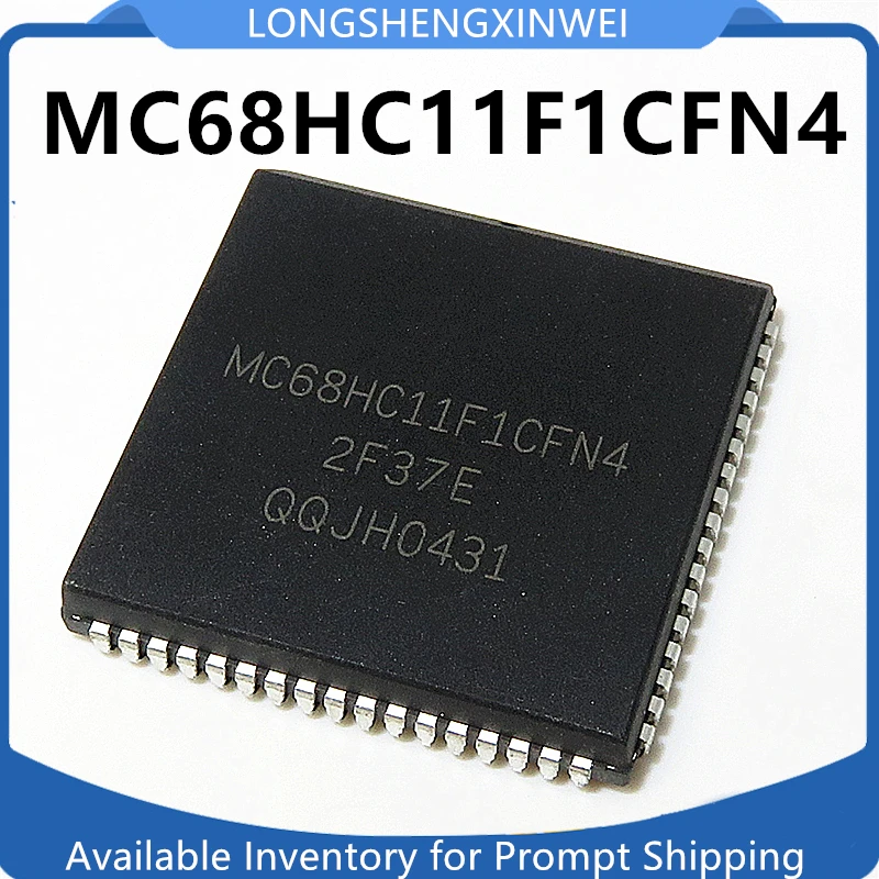 1PCS MC68HC11F1CFN4 MC68HC11F1CFN PLCC68 Spot Memory Chip