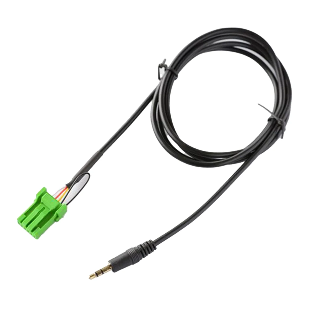 3.5mm Audio Extension AUX Audio Cable Car Audio System 150CM Cable Length Easy Installation Process For Honda 2002-2006