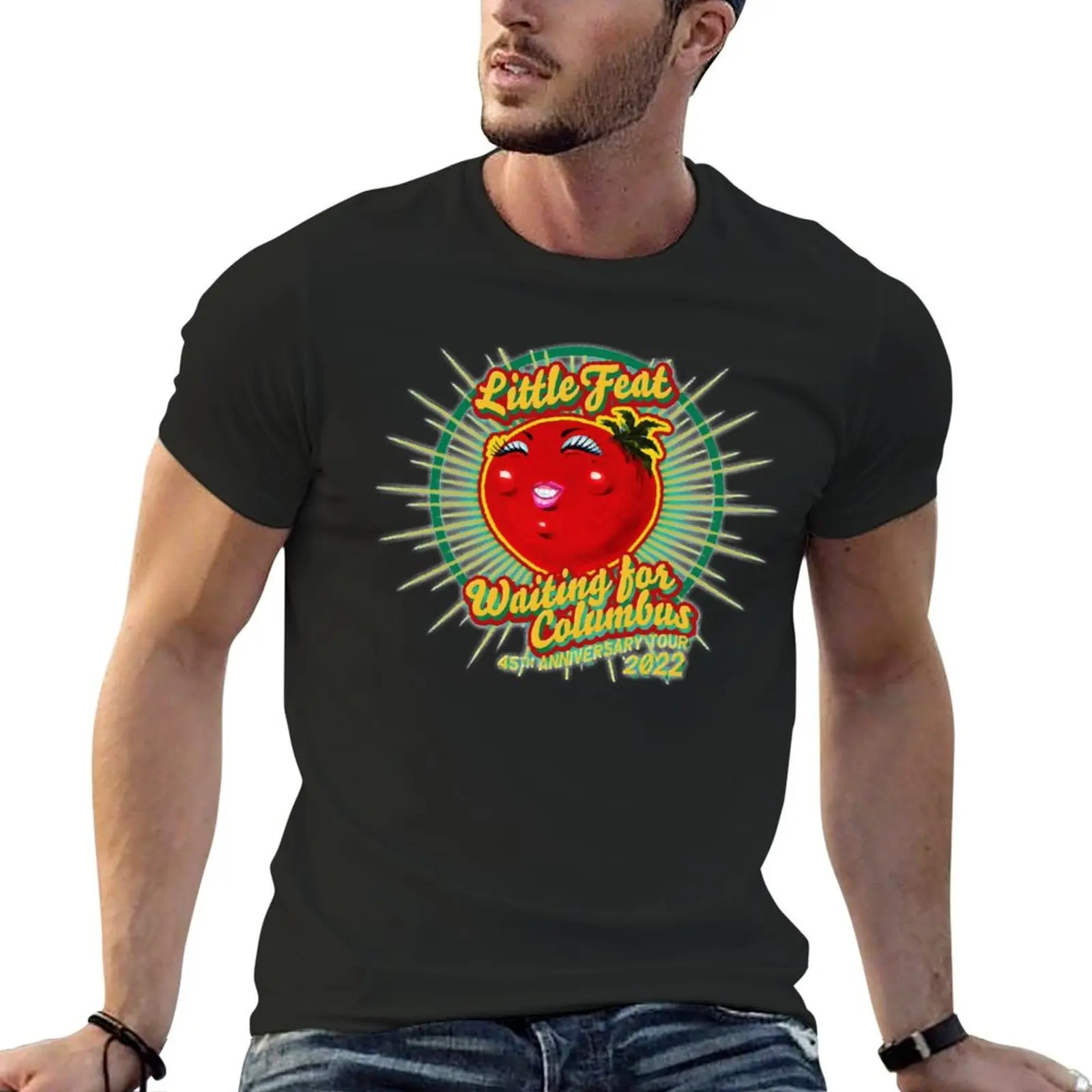 

LITTLE FEAT 45TH ANNIVERSARY TOUR T-Shirt custom shirt shirts graphic basketball graphic tees graphic shirts men