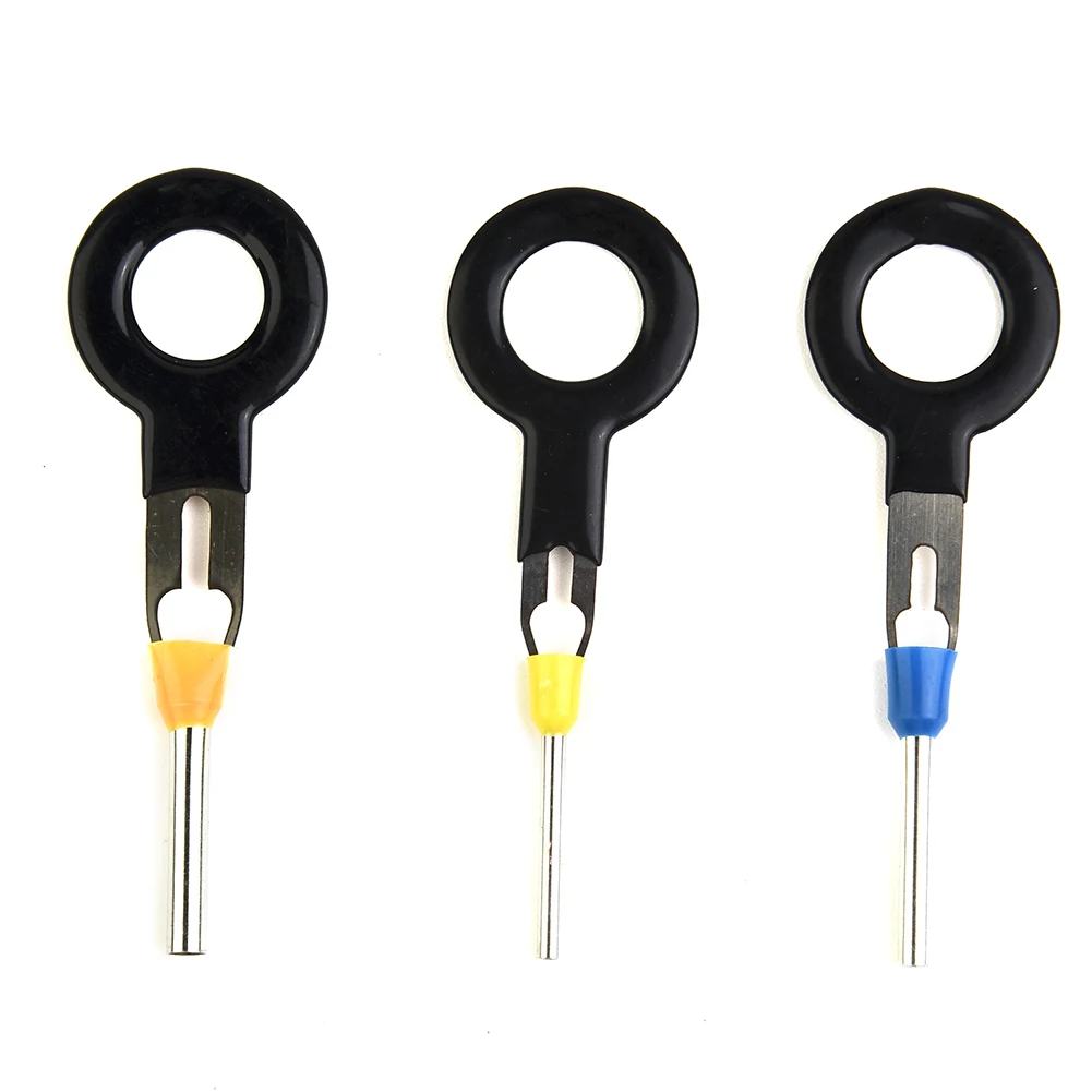 11pcs/Set Car Wire Terminal Removal Tool Crimp Connector Extractor Release Pin Release Key Extractor Pullers Repair Tools