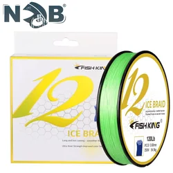 NGB 12 Strands Braided Fishing Line 15LB-90LB Dyneema PE Line 100M 150M 300M Lure Fishing Wire 0.14mm-0.50mm