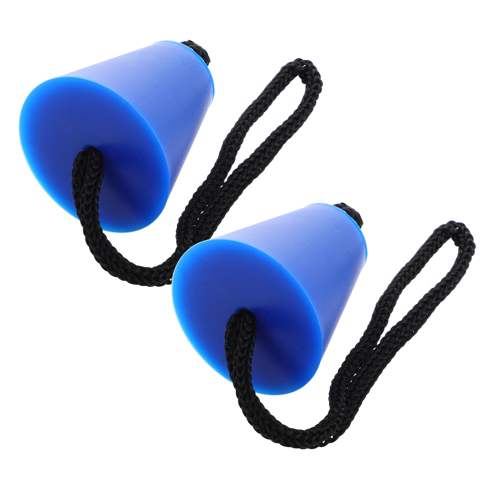 

2PCS Waterproof Silicone Kayak Drain Plug Scupper Plugs for Canoe Boats Paddle Boards Hatch Covers Lightweight Portable