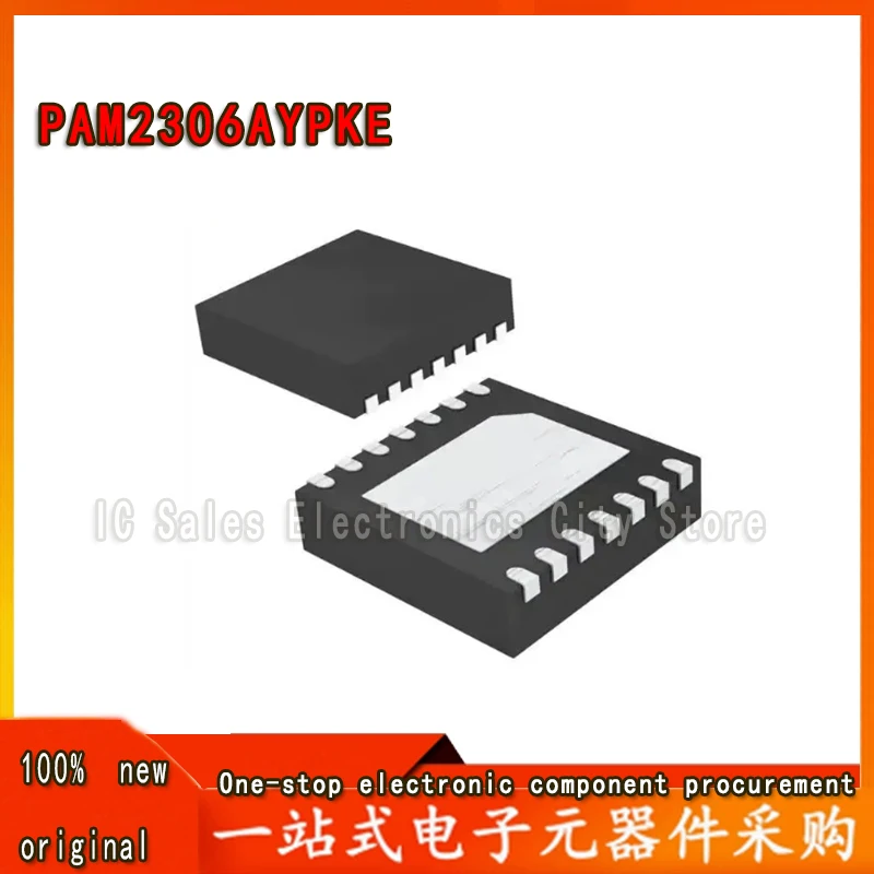 10 pezzi PAM2306AYPKE WQFN-12 AM2306 2306KE Nouveau originale