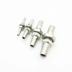 304ステンレス鋼製バブ,4mm,6mm,8mm,10mm,12mm,14mm,16mm,または19mmのネジアダプター