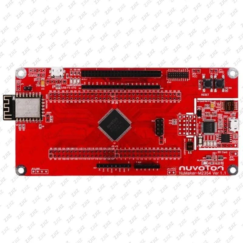 لوحة تطوير NuMaker-HMI-M2354 Nuvoton Cortex-M23 48 ميجا هرتز لمشاريع اللمس HMI للمنزل الذكي