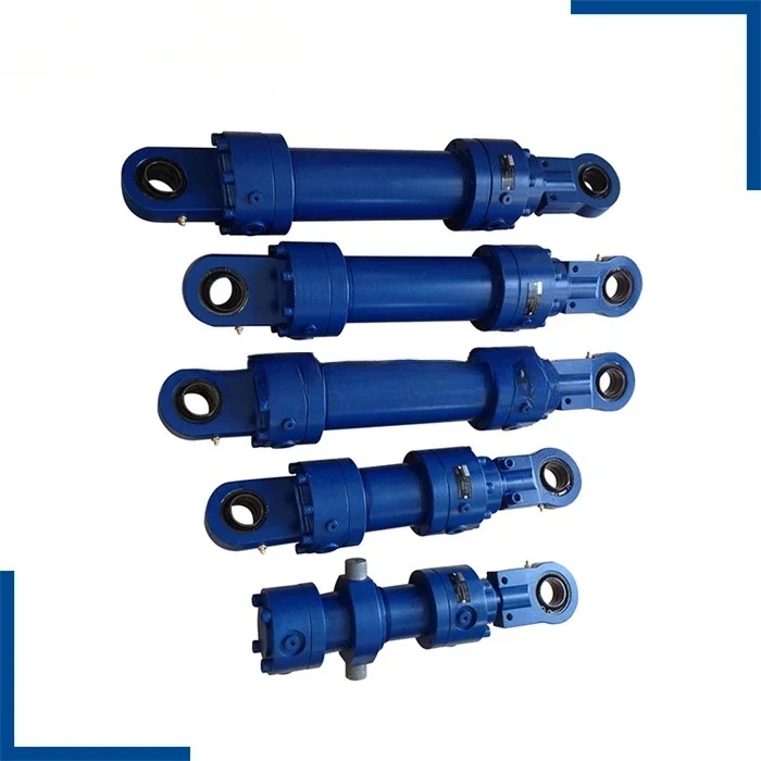 Rexrot Cylinder Hydraulic CDH1MT4 Series CDH1MS2 CGH1MT4 CGH1M2 Double Rod HydraulicCylinderF For Bucket Cylinder