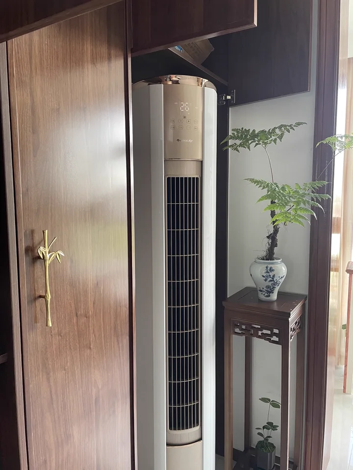 Brass Bamboo Design Handle Wardrobe Closet Door Handle Chinese Style Home Decoration  Furniture Handle