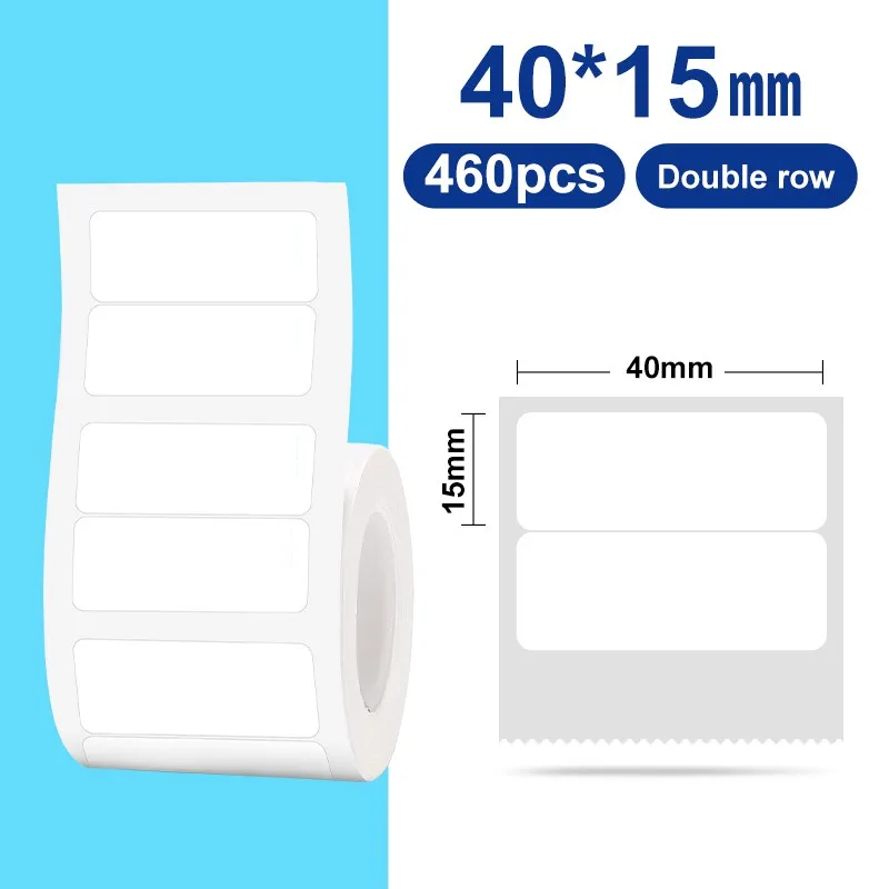 NiiMBOT B21 B1 B3S Ronde Label Afdrukken Sticker zelfklevende Thermische Waterdichte Digitale Nummer Cake Afdichting Sticker Papier