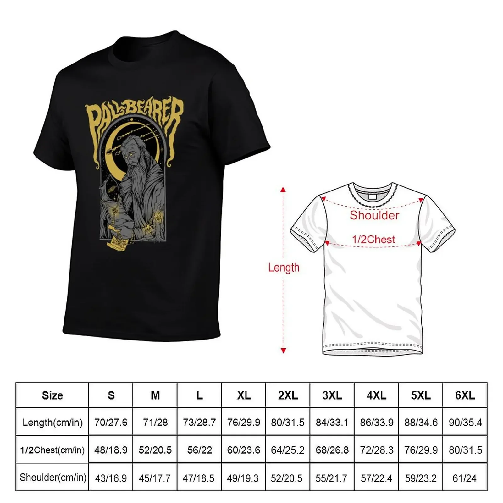 Pallbearer Shirt, Kadavar Shirt, Hardrock Shirt T-Shirt boys whites summer top plus size tops vintage mens graphic t-shirts