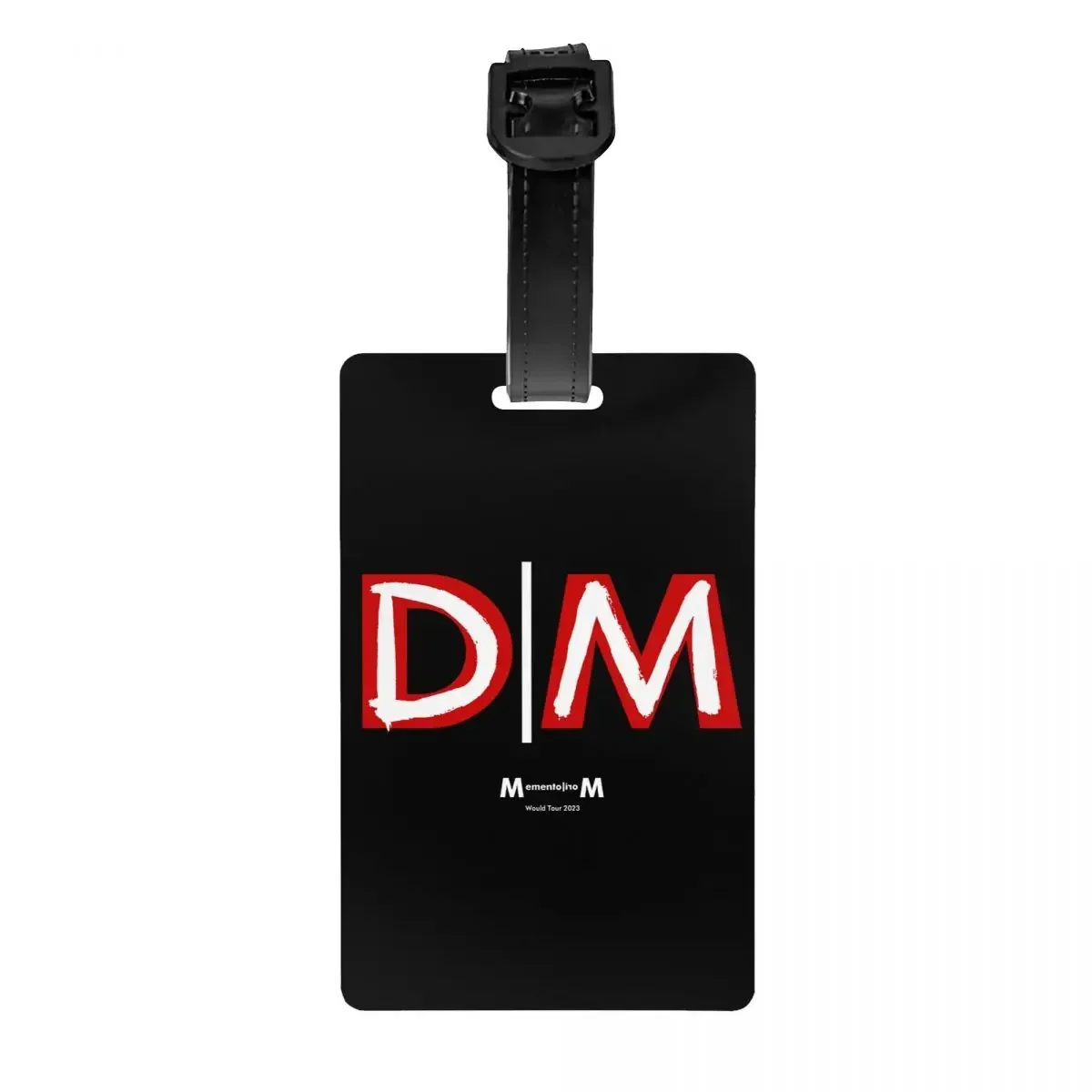 Custom Electronic Rock  Cool Mode Luggage Tag For Suitcases Privacy Cover Name ID Card