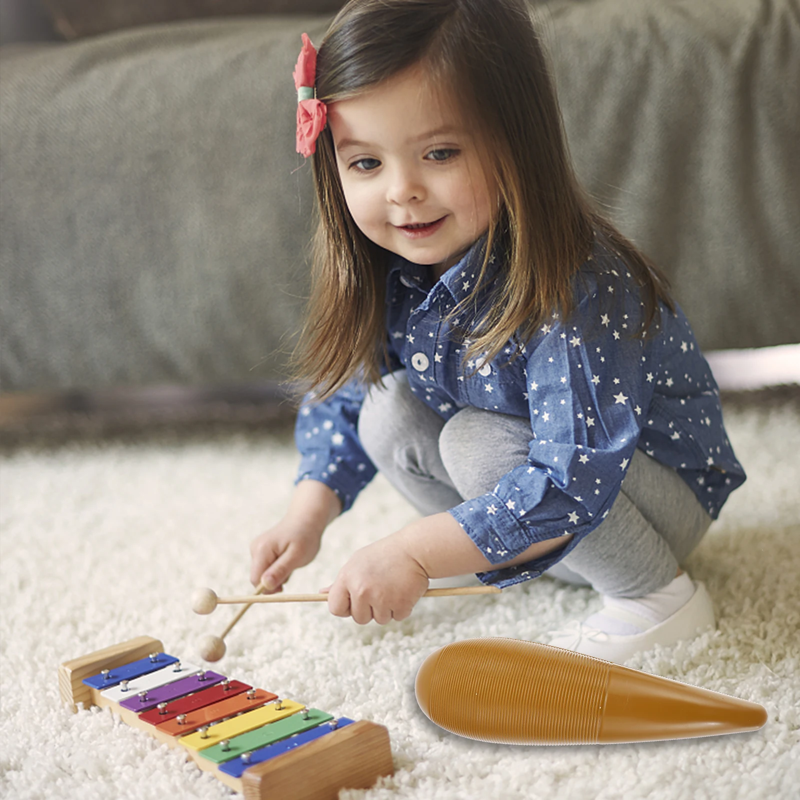 

Percussion Musical Instrument Guiros Instruments Toddler Abs Plaything Child