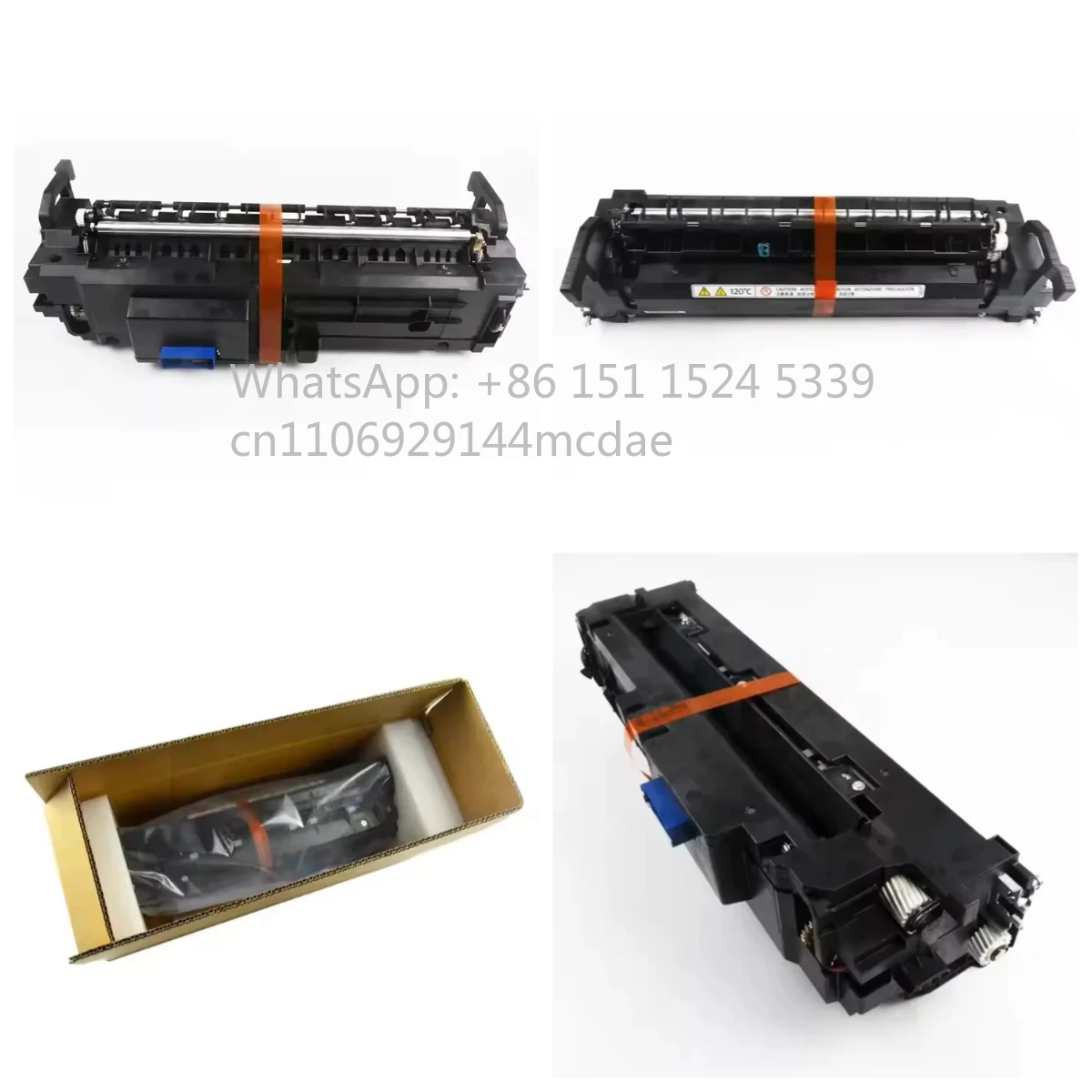 2026 new D2394055 D2394011 D2394012 Fuser Unit for C3004 C3504 Fuser Assembly 110V / 220V Fuser Kit