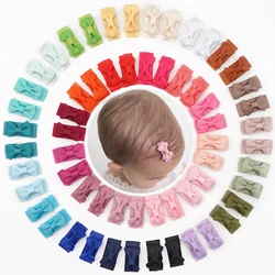 20Pcs/Set Baby Hair Clips DoNot Hurt Hair Headdress Baby Lanugo Hairpin Trumpet Princess Hair Clip for Toddler Hair Accessories