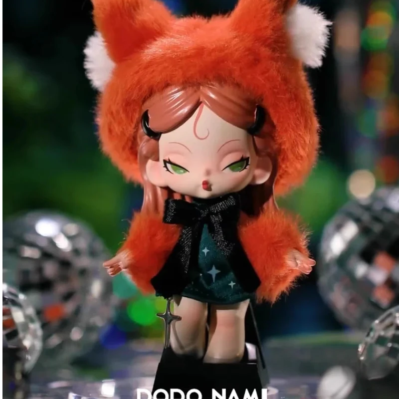 Spot Star Same Dodododonami Midnight Disco Series Ciondolo scatola cieca, ornamento mobile per bambola di peluche, regalo portatile alla moda