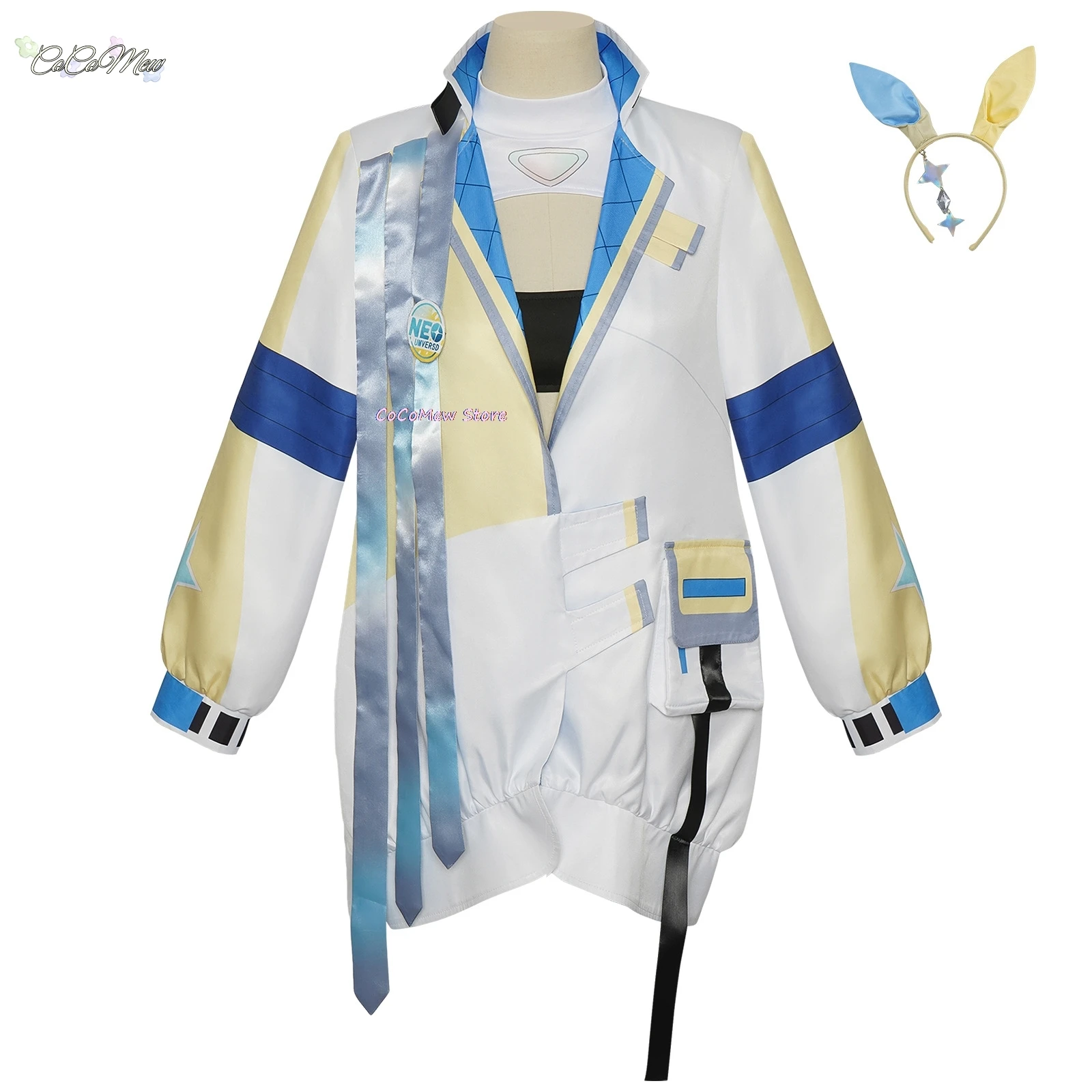 네오 유니버스 여성용 할로윈 의상, 예쁜 더비 애니메이션 여성 코스프레, 성인 코스튬 만화 콘 세트, 신상 코스프레