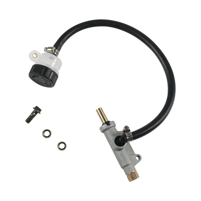 Motorcycle Clutch Rear Pump Metal Cylinder Pump Brake Cylinder Lever Wear-Resistant Motorcycle Hydraulic Pressure Brake Rear