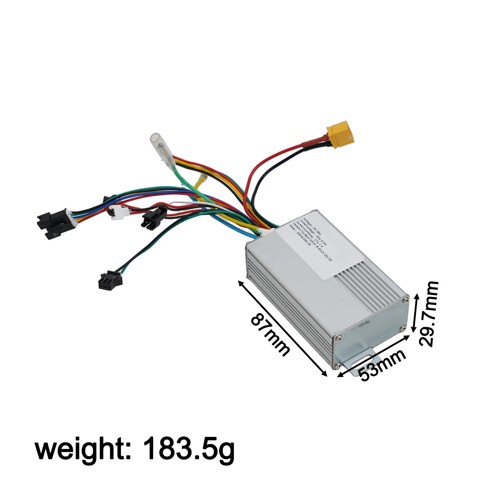 

Efficient Motor Controller Replacement for E9T For ES9 Electric Scooter Aluminum Alloy Shell Long lasting (36V 350W)