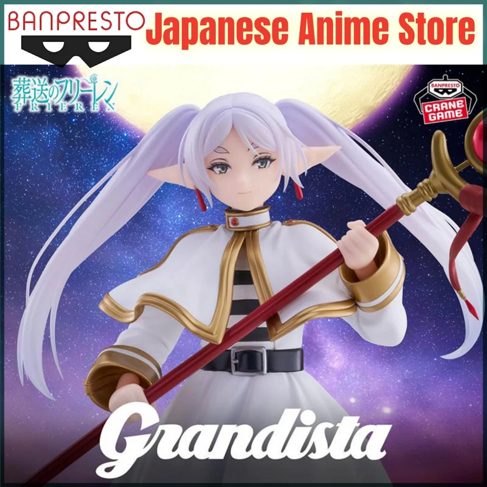 

Original Sousou no Frieren Anime Frieren Grandista Anime Roxy & Eris Boreas Vivit Figure Anime Figure Action Figurine