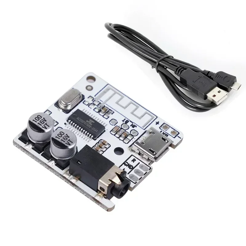 Bluetooth-compatble Receiver Wireless Decoder Board Module Audio Receiver JL6925A Stereo Music Lossless Decoding Stereo Output