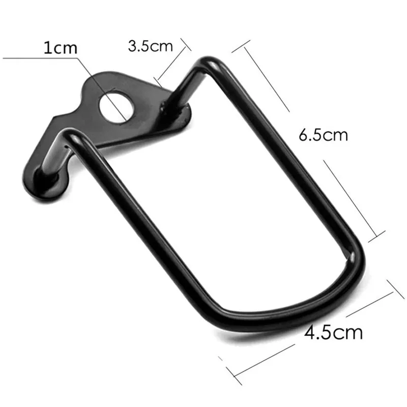 Bicycle Metal Derailleur Protector MTB Mountain Bike Road Bike Gear Rear Derailleur Chain Aluminum Protector Bike Accessory