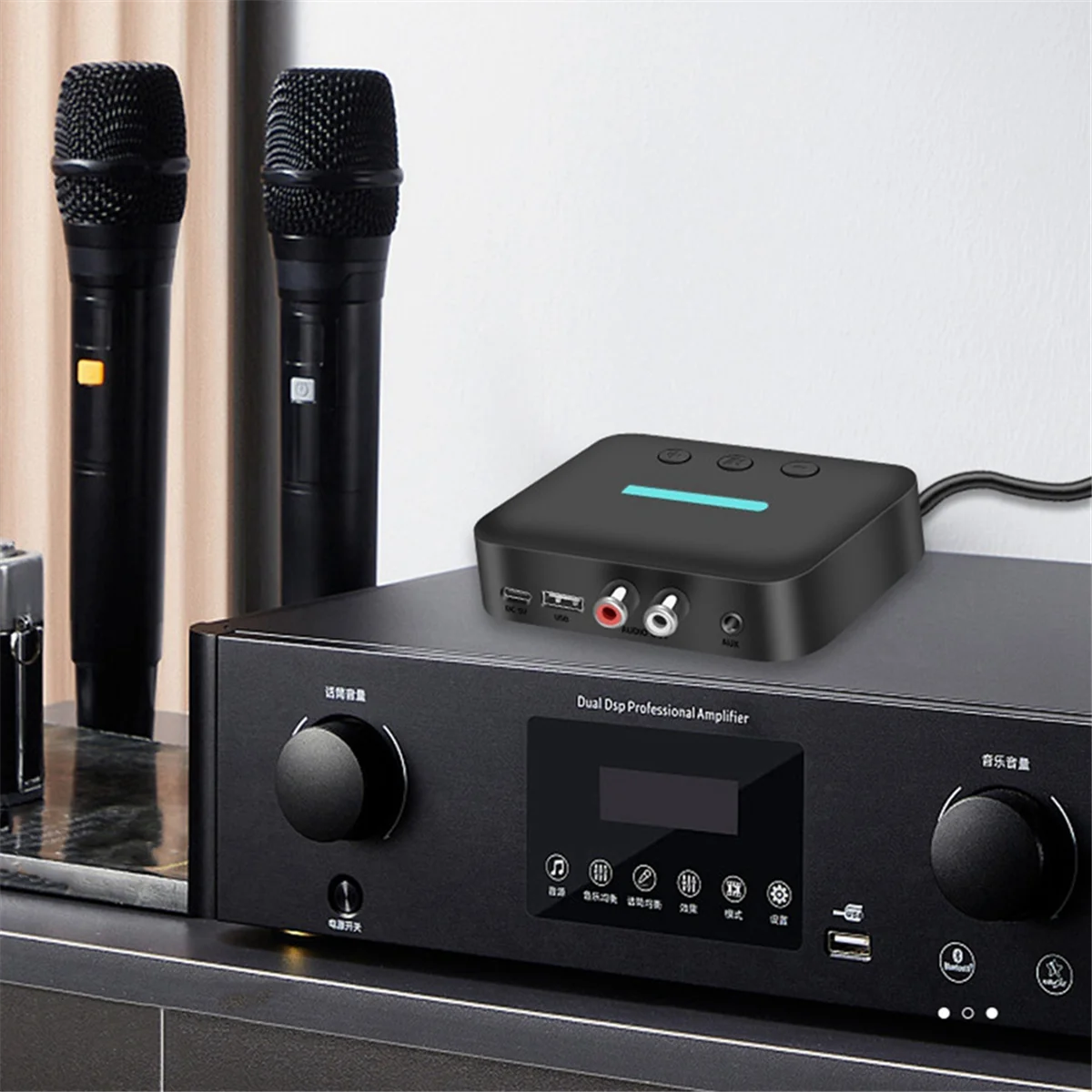 USB Bluetooth 5.3 Audio Receiver Adapter