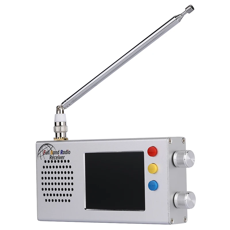 Imagem -05 - Receptor Rádio All Band para sw mw lw fm am Novo Rádio Full Band