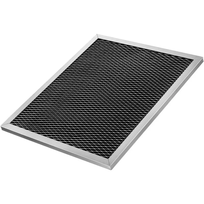 Filter Charcoal Replacement Filter RLX6100 Activated Carbon Filter Wide Compatibility Design Grease Particle Capture