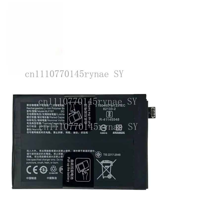 4000mAh 15.48Wh BLP787 Replacement Battery For OPPO Reno4 Pro Reno4Pro 5G Batteries