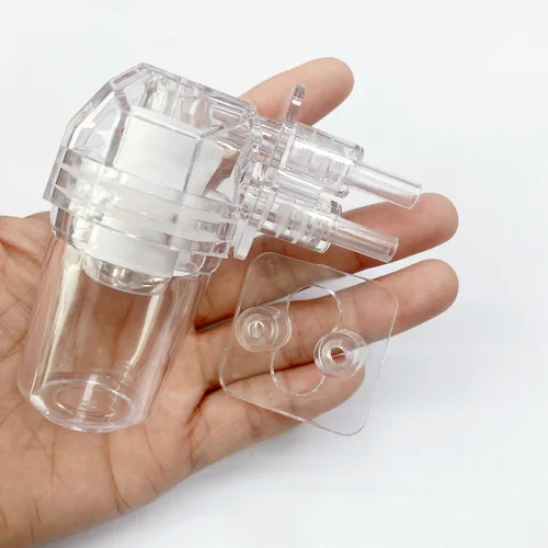 Imagen 2 del producto Filtro de aire de presión negativa al vacío, burbuja pequeña, separador de grasa, aceite y agua, accesorios de filtro de instrumentos de belleza