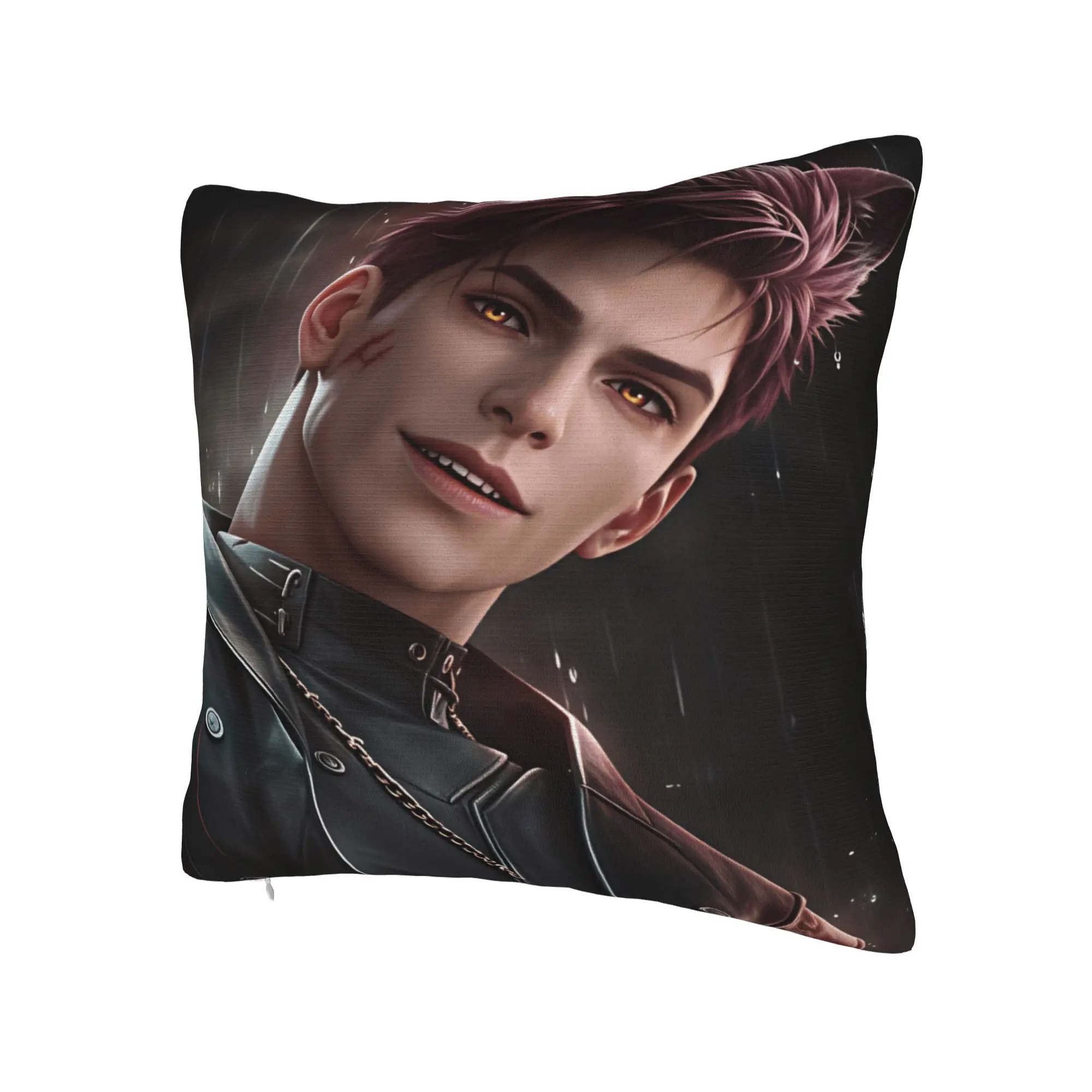 V-Valko L-Love and Deepspace Pillowcases  Cute Funny Pillow Case For Sofa Home Decor Comfy Pillow Cover
