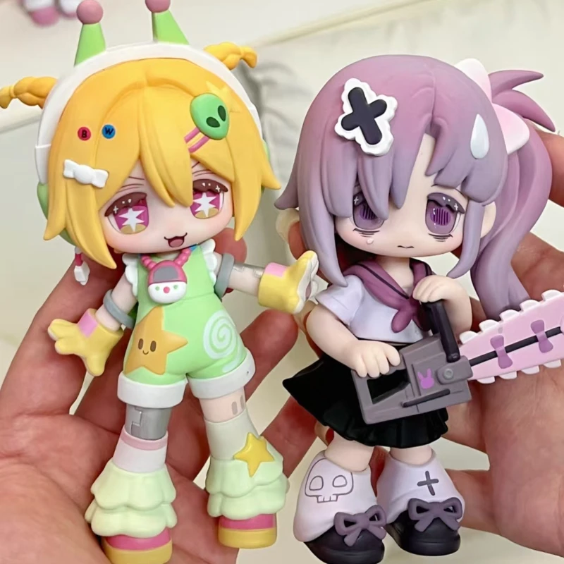 TOMIZ Simpatici animali domestici in una serie di dimensioni diverse Scatola cieca Ornamento da tavolo Giocattolo Figurina Borsa della fortuna a sorpresa Periferica anime