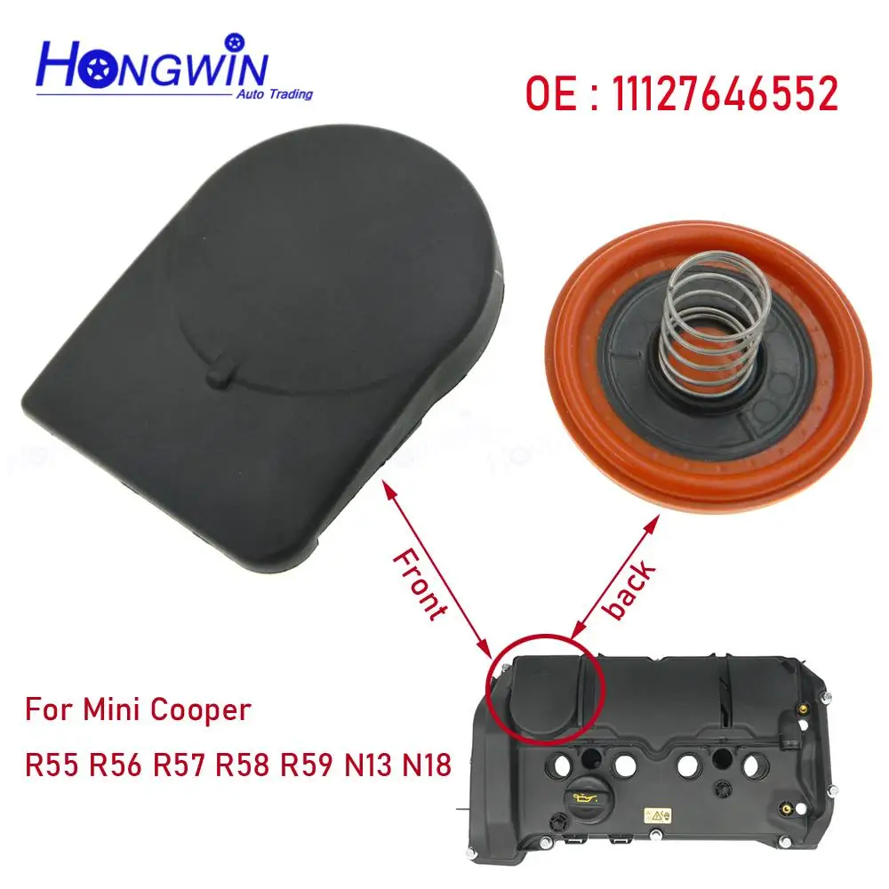 11127646552 Reparatursatz für Zylinderkopf-PCV-Ventildeckel für BMW 316i 316Li 116i 118i 120i Mini Cooper 11127646553 11127601863 – Detail 2