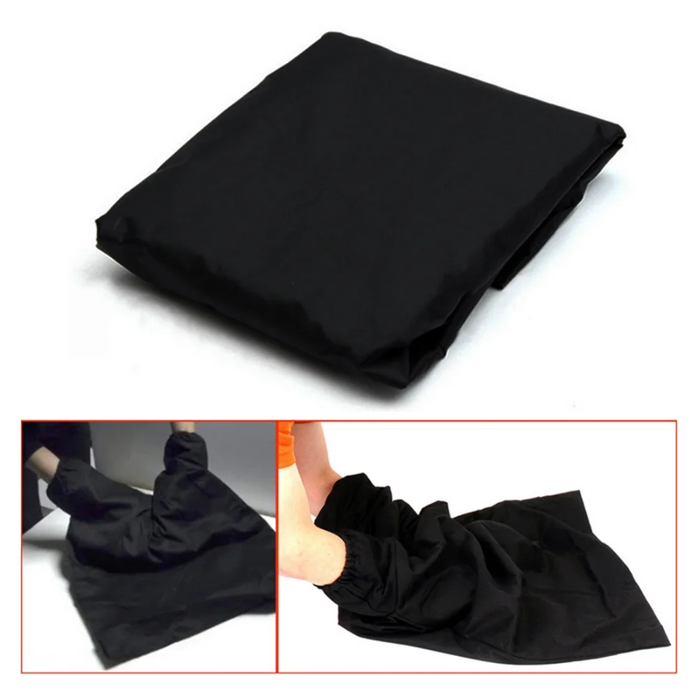 Anti Static Developing Film Changing Darkroom Bag Portable Zipper double layer Easy Clean Load Photo Portable Anti Reflection